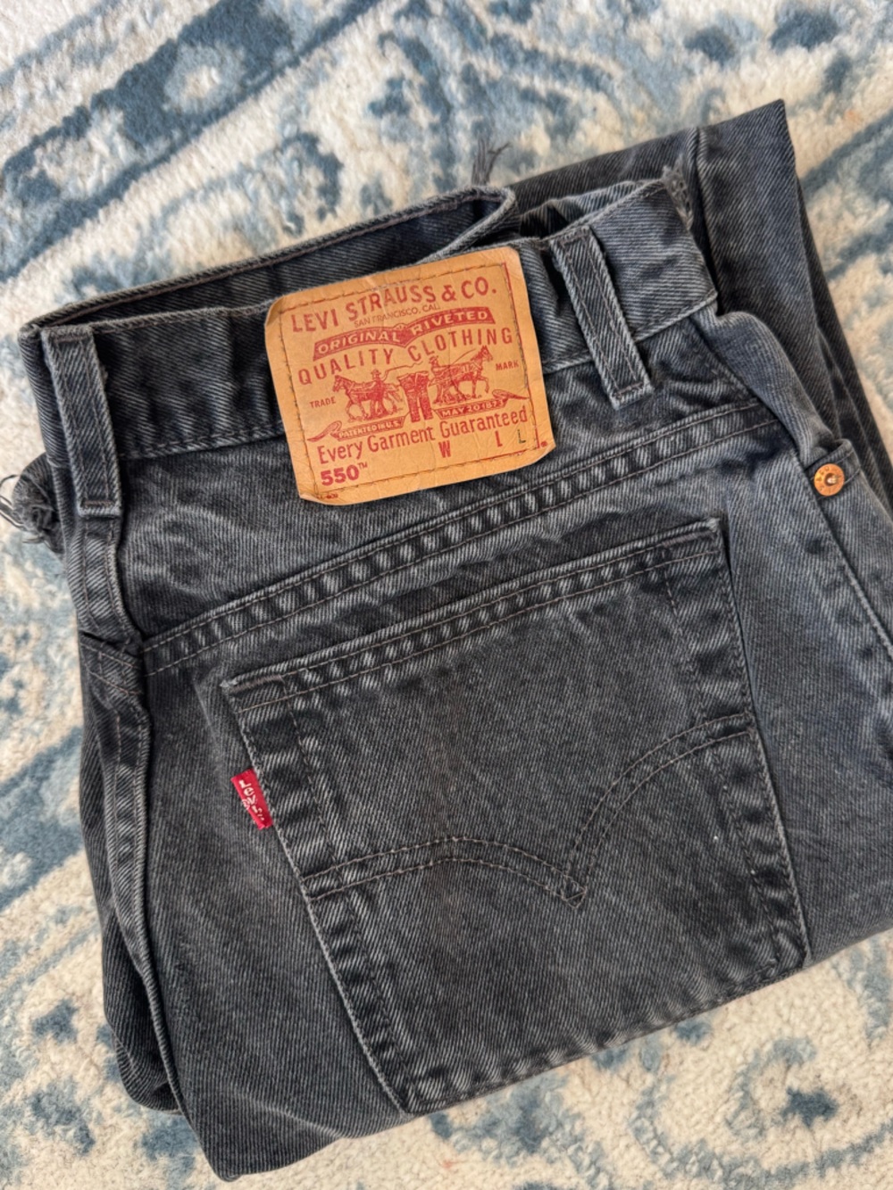 Beautiful Vintage 550 Levi’s